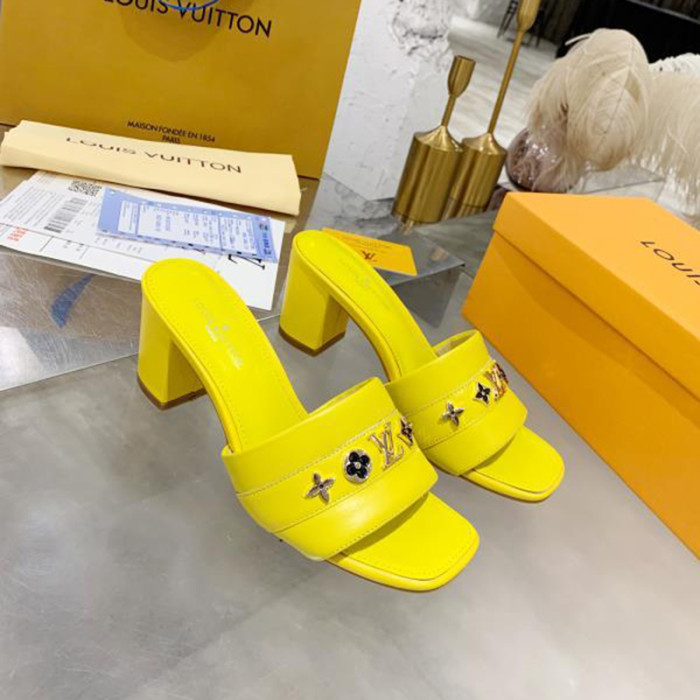 Louis Vuitton Womens Shoes REVIVAL MULE 7.5cm
