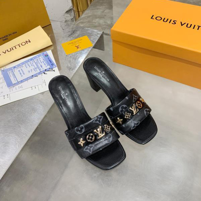 Louis Vuitton Womens Shoes REVIVAL MULE 7.5cm