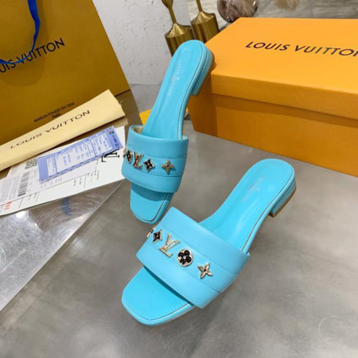 Louis Vuitton Womens Shoes REVIVAL FLAT MULE