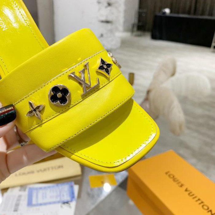 Louis Vuitton Womens Shoes REVIVAL MULE 7.5cm