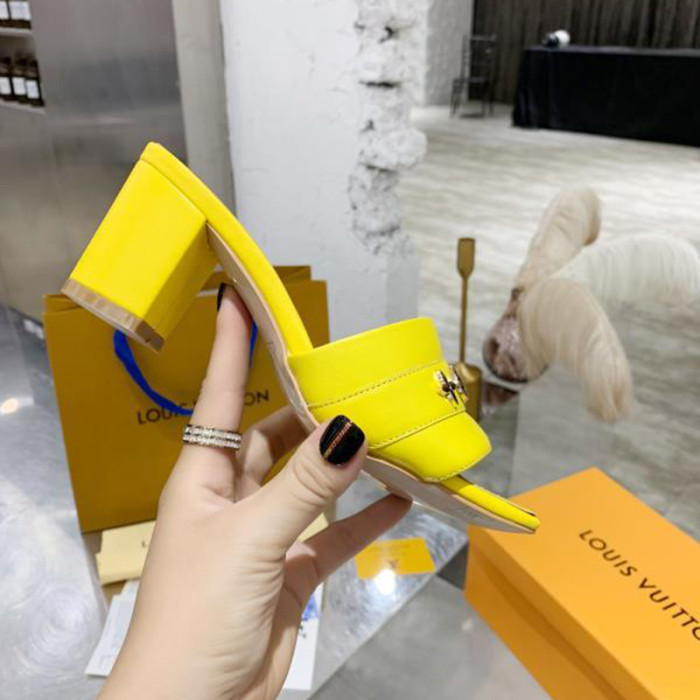 Louis Vuitton Womens Shoes REVIVAL MULE 7.5cm