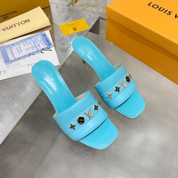 Louis Vuitton Womens Shoes REVIVAL MULE 7.5cm
