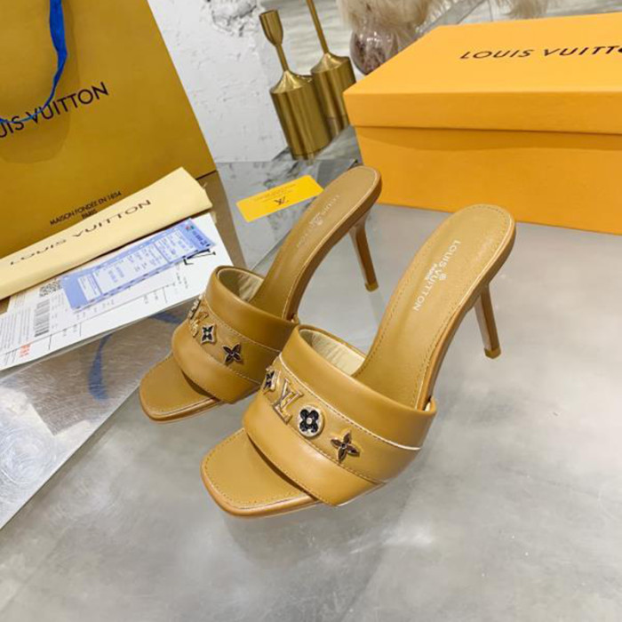Louis Vuitton Womens Shoes REVIVAL MULE 9.5cm