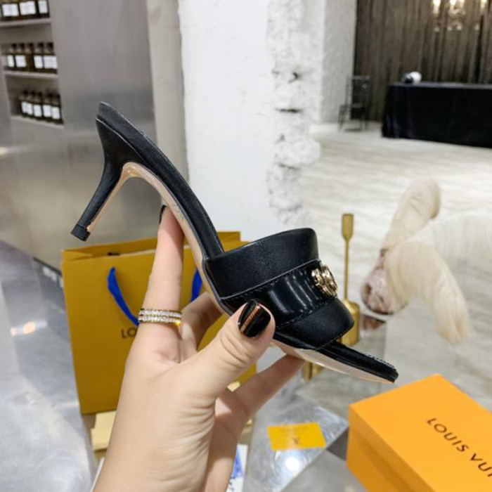 Louis Vuitton Womens Shoes REVIVAL MULE 7.5cm