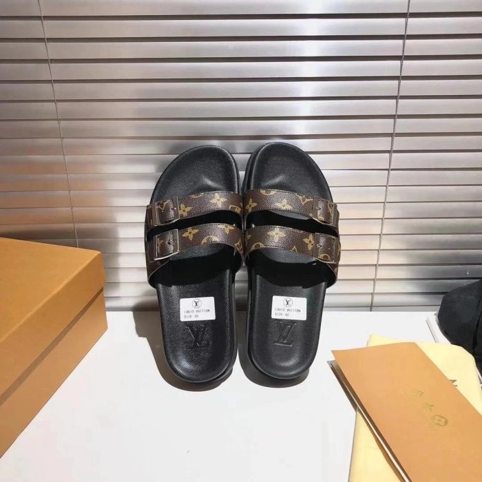 Louis Vuitton Men Shoes Mule Sandal