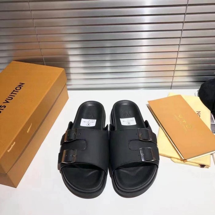 Louis Vuitton Men Shoes Mule Sandal