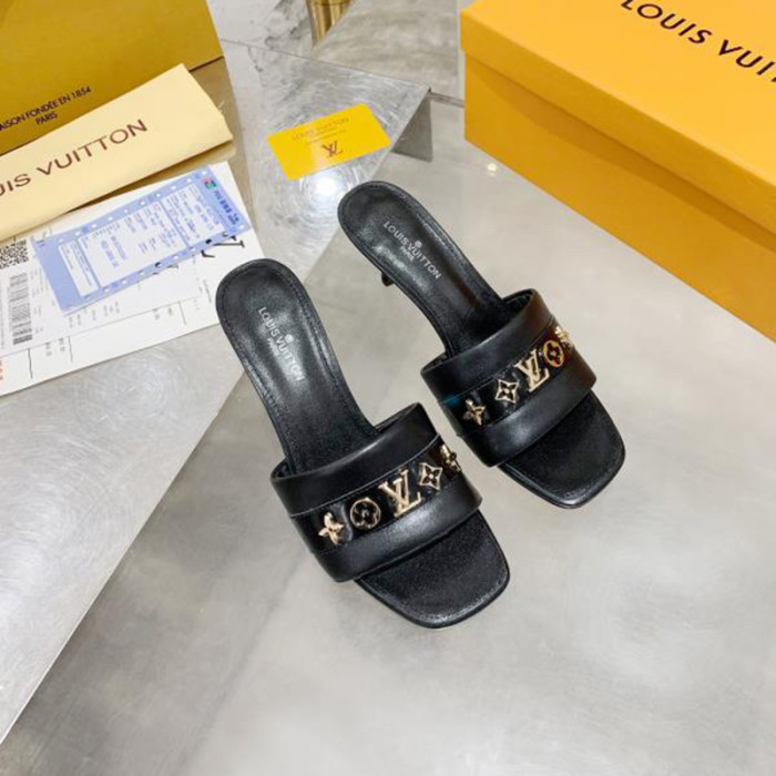 Louis Vuitton Womens Shoes REVIVAL MULE 7.5cm