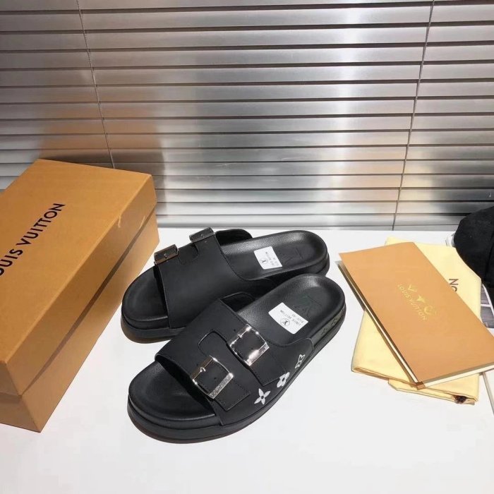 Louis Vuitton Men Shoes Mule Sandal