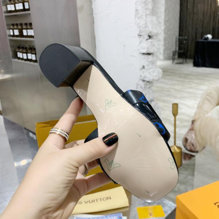 Louis Vuitton Womens Shoes REVIVAL MULE 7.5cm