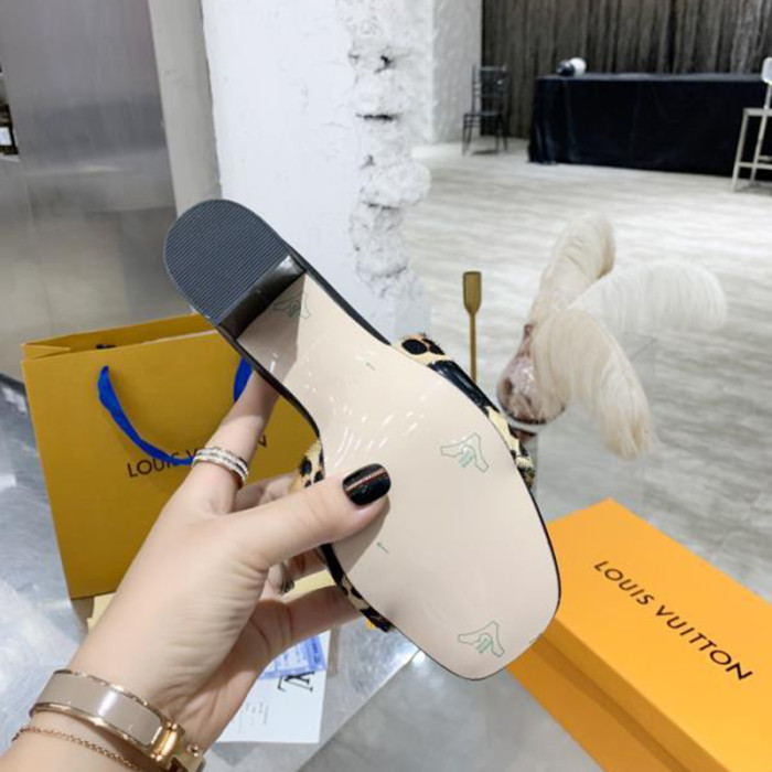Louis Vuitton Womens Shoes REVIVAL MULE 7.5cm