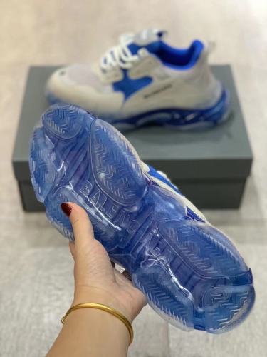 Balenciaga Womens Shoes Breathable Design Sneakers Luxury Brand Triple S Sneaker