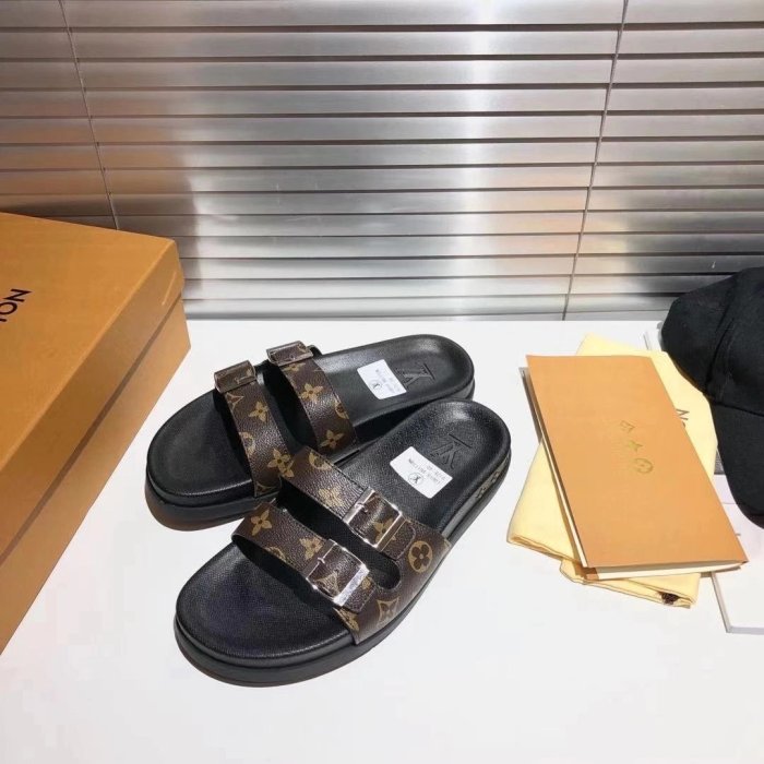 Louis Vuitton Men Shoes Mule Sandal