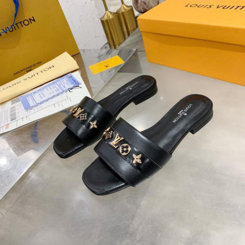 Louis Vuitton Womens Shoes REVIVAL FLAT MULE 1A8W2F