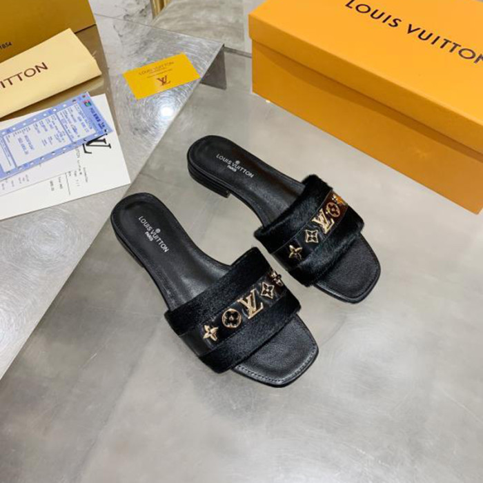 Louis Vuitton Womens Shoes REVIVAL FLAT MULE