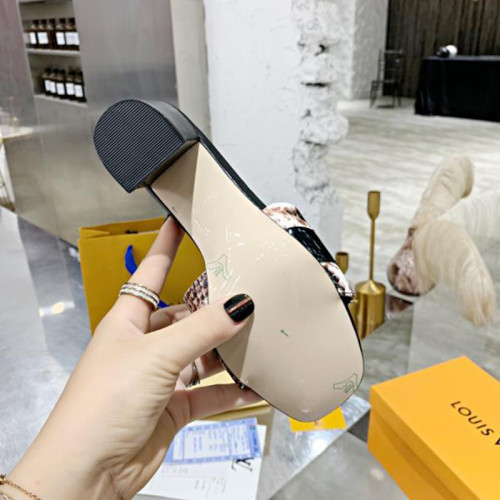 Louis Vuitton Womens Shoes REVIVAL MULE 7.5cm