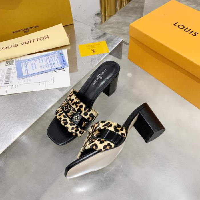 Louis Vuitton Womens Shoes REVIVAL MULE 7.5cm