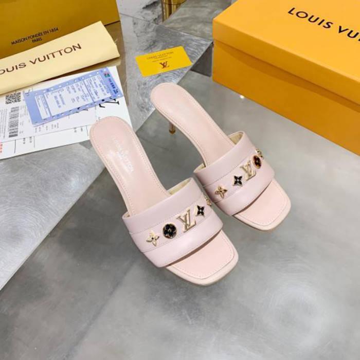 Louis Vuitton Womens Shoes REVIVAL MULE 7.5cm