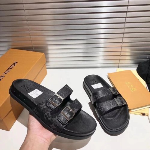 Louis Vuitton Men Shoes Mule Sandal