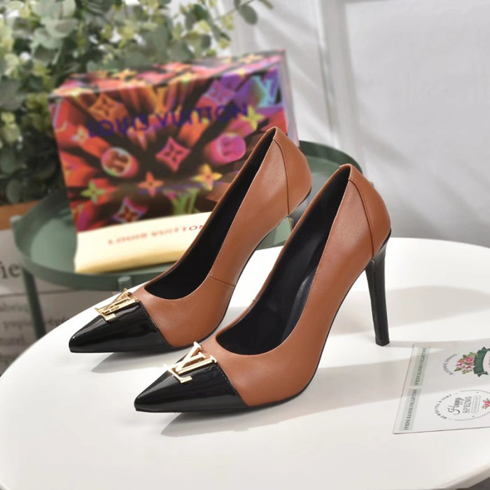 Louis Vuitton Womens Shoes Pumps 10cm