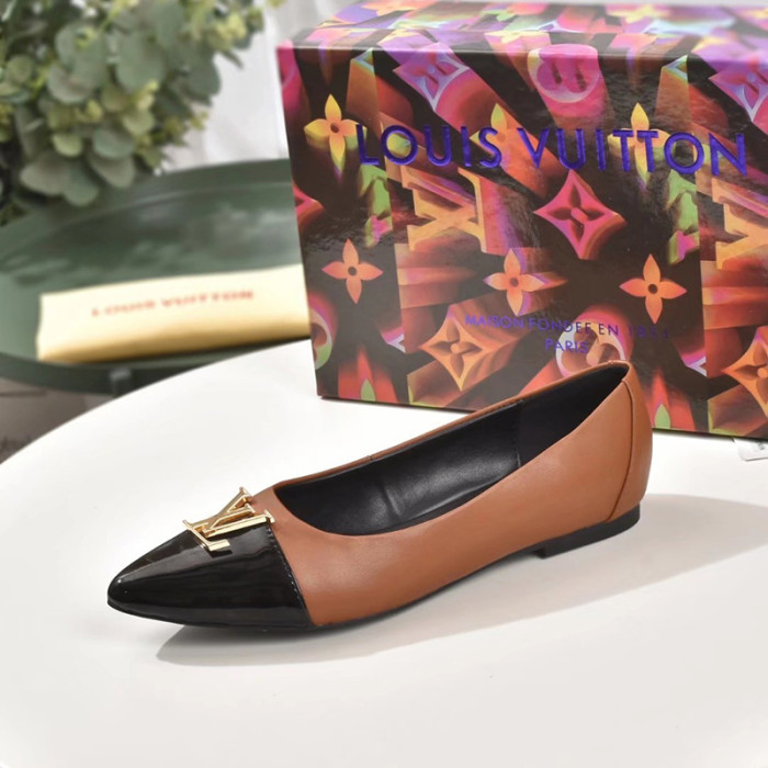 Louis Vuitton Womens Shoes Ballerina Flat