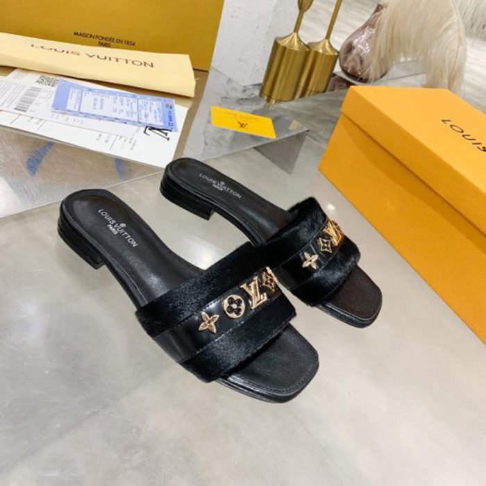 Louis Vuitton Womens Shoes REVIVAL FLAT MULE