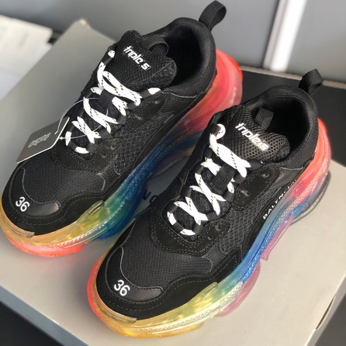 Balenciaga Mens Shoes Triple S Sneaker