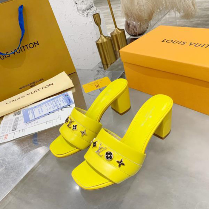 Louis Vuitton Womens Shoes REVIVAL MULE 7.5cm
