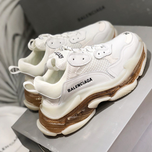 Balenciaga Mens Shoes Triple S Sneaker