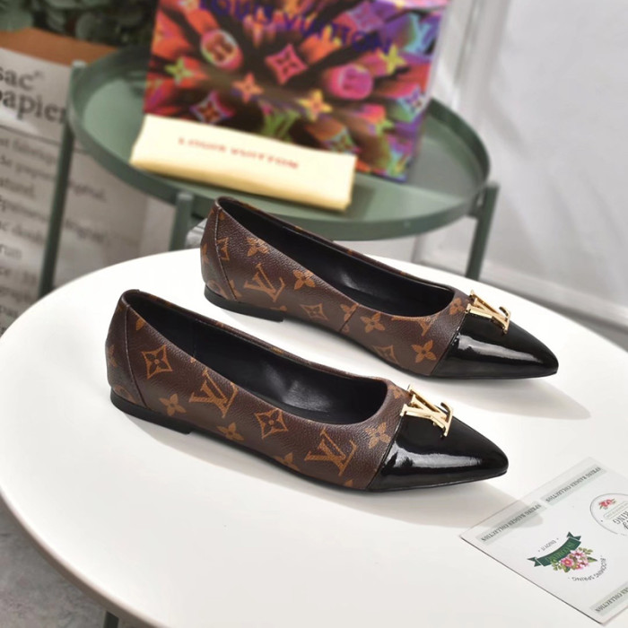 Louis Vuitton Womens Shoes Ballerina Flat