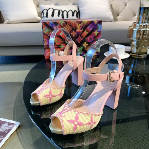 Louis Vuitton Womens Shoes Sienna Sandal 9.5cm