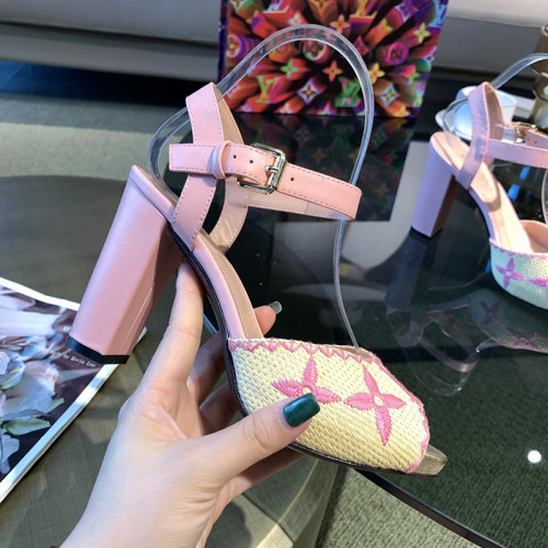 Louis Vuitton Womens Shoes Sienna Sandal 9.5cm
