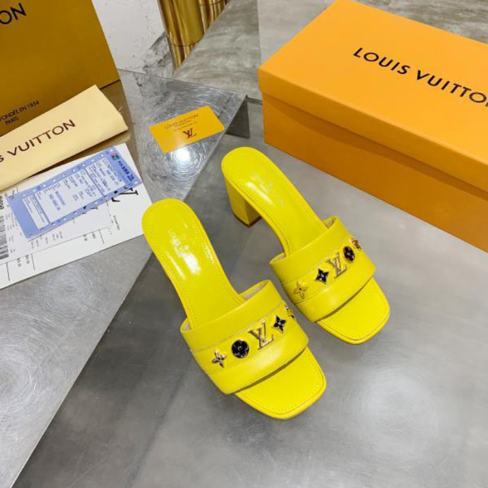 Louis Vuitton Womens Shoes REVIVAL MULE 7.5cm