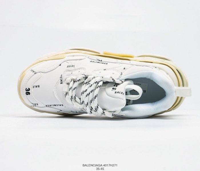 Balenciaga Womens Shoes Breathable Design Sneakers Luxury Brand Triple S Sneaker 4017H271