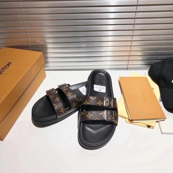 Louis Vuitton Men Shoes Mule Sandal