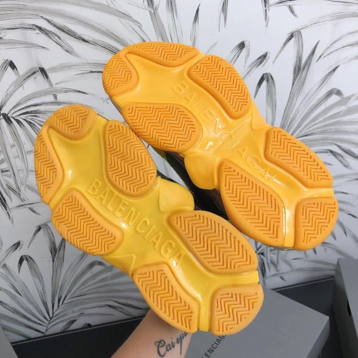 Balenciaga Womens Shoes Breathable Design Sneakers Luxury Brand Triple S Sneaker