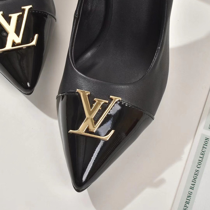 Louis Vuitton Womens Shoes Pumps 10cm