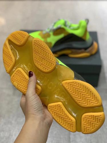 Balenciaga Womens Shoes Breathable Design Sneakers Luxury Brand Triple S Sneaker