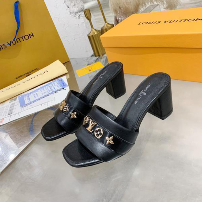 Louis Vuitton Womens Shoes REVIVAL MULE 7.5cm