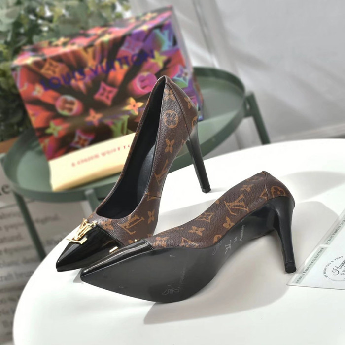 Louis Vuitton Womens Shoes Pumps 10cm