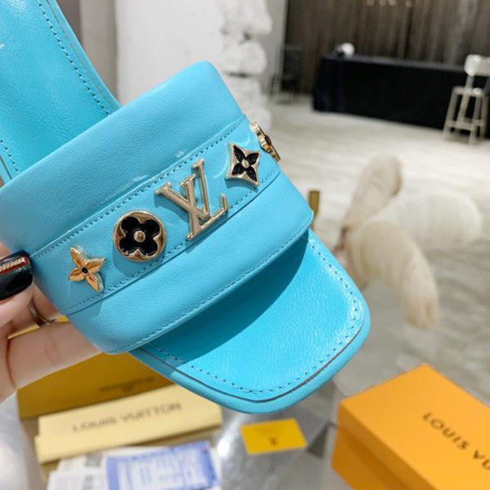 Louis Vuitton Womens Shoes REVIVAL MULE 7.5cm