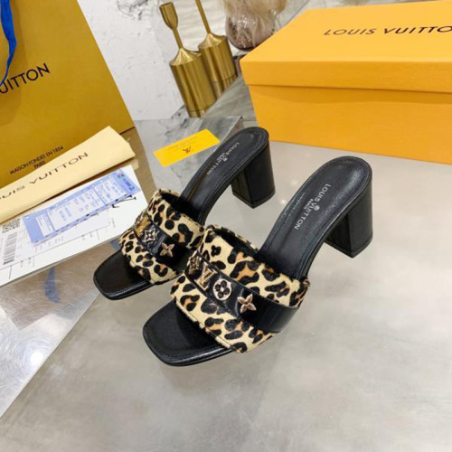 Louis Vuitton Womens Shoes REVIVAL MULE 7.5cm