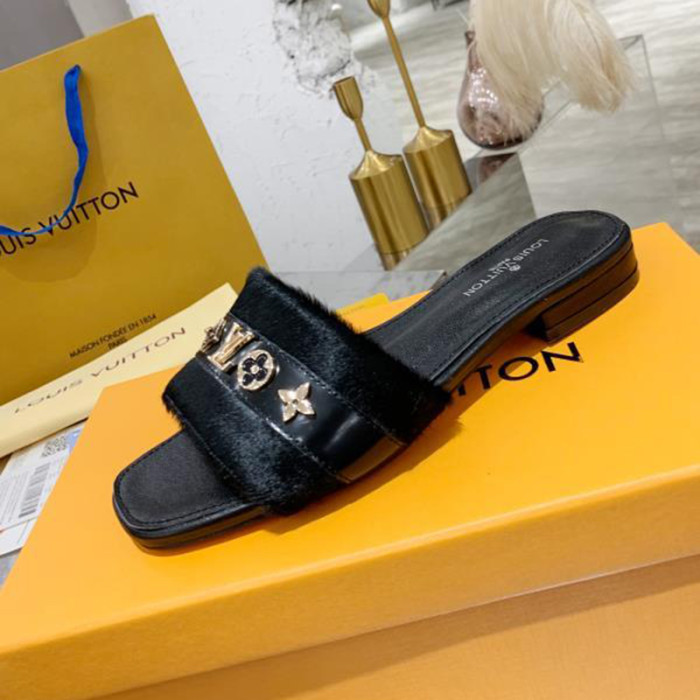 Louis Vuitton Womens Shoes REVIVAL FLAT MULE