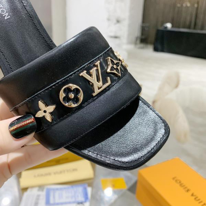 Louis Vuitton Womens Shoes REVIVAL MULE 7.5cm