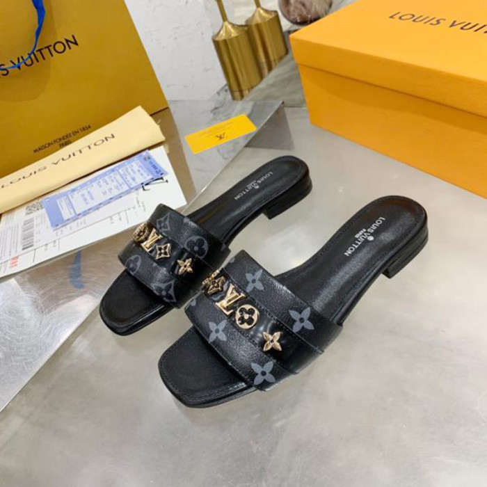Louis Vuitton Womens Shoes REVIVAL FLAT MULE