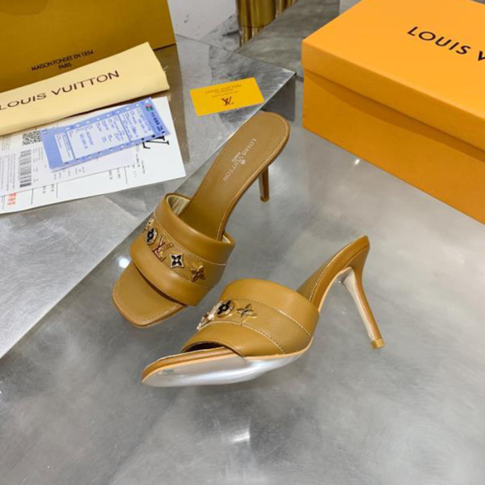 Louis Vuitton Womens Shoes REVIVAL MULE 9.5cm