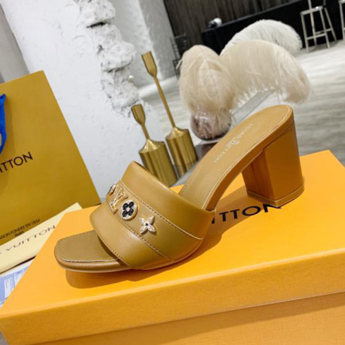 Louis Vuitton Womens Shoes REVIVAL MULE 7.5cm