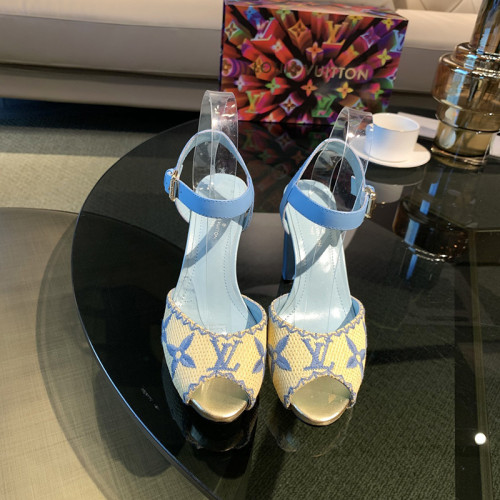 Louis Vuitton Womens Shoes Sienna Sandal 9.5cm