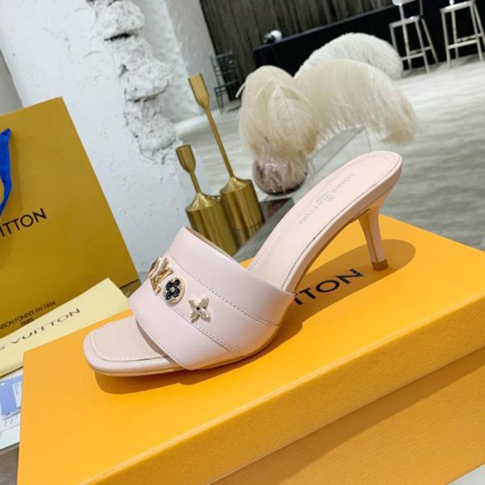 Louis Vuitton Womens Shoes REVIVAL MULE 7.5cm