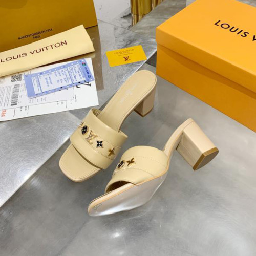 Louis Vuitton Womens Shoes REVIVAL MULE 7.5cm