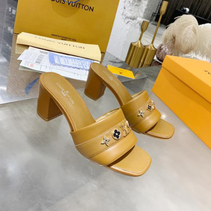 Louis Vuitton Womens Shoes REVIVAL MULE 7.5cm